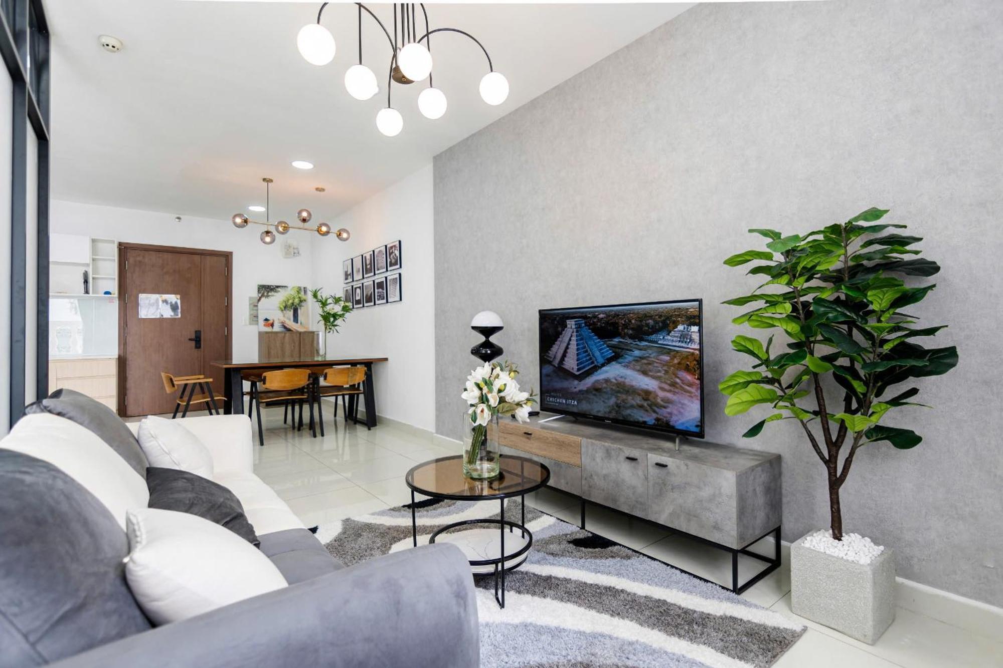 Grand Riverside Aparment 4brs 5 Beds Near D1 Cidade de Ho Chi Minh