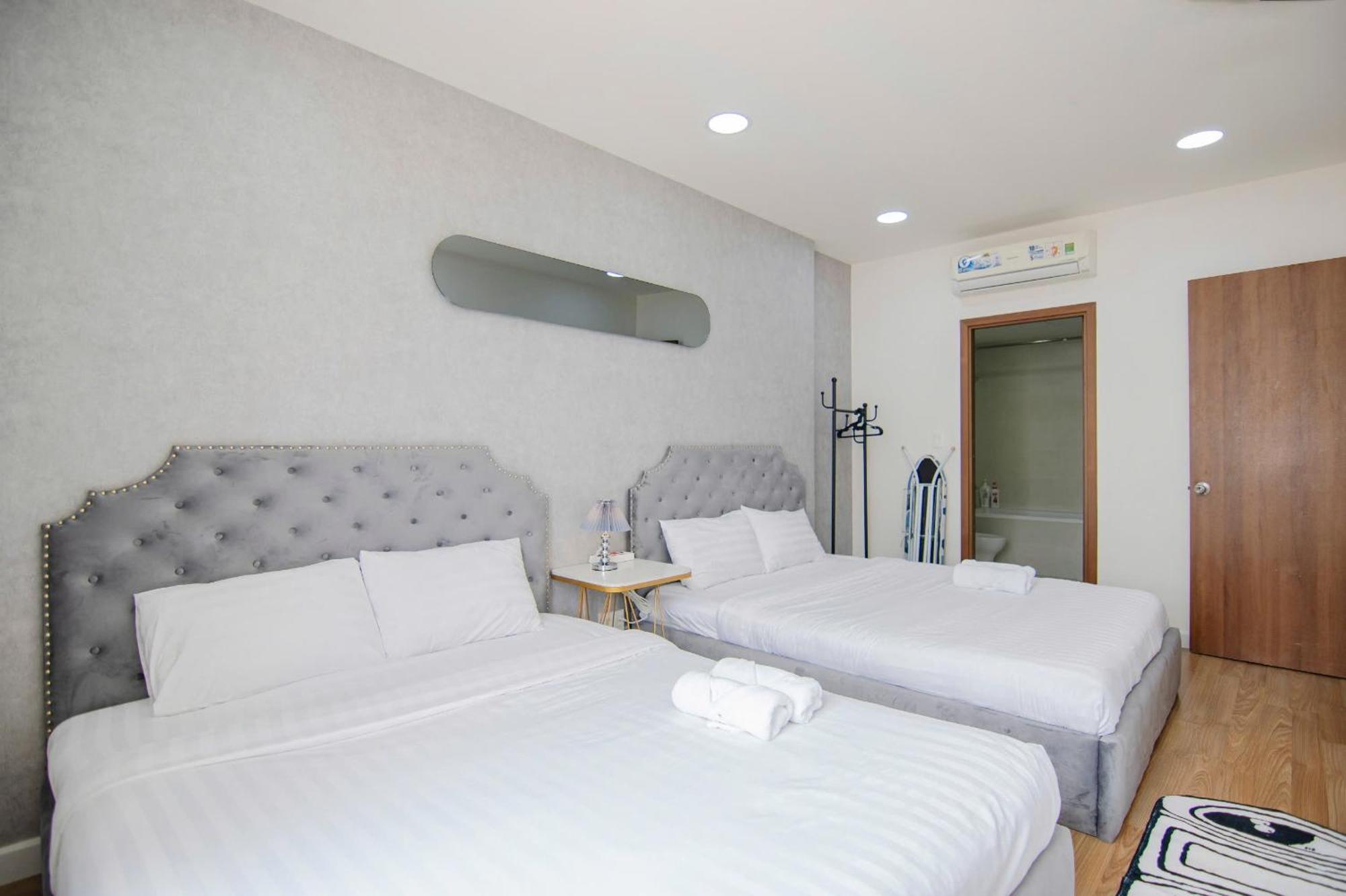 Grand Riverside Aparment 4brs 5 Beds Near D1 Apartamento *