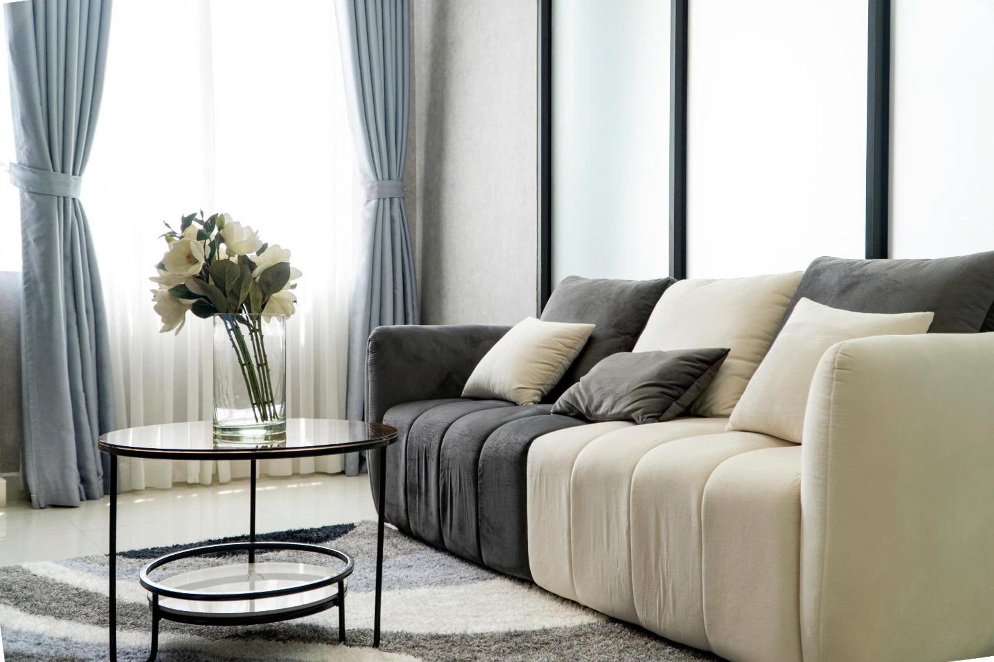 Grand Riverside Aparment 4brs 5 Beds Near D1 Apartamento