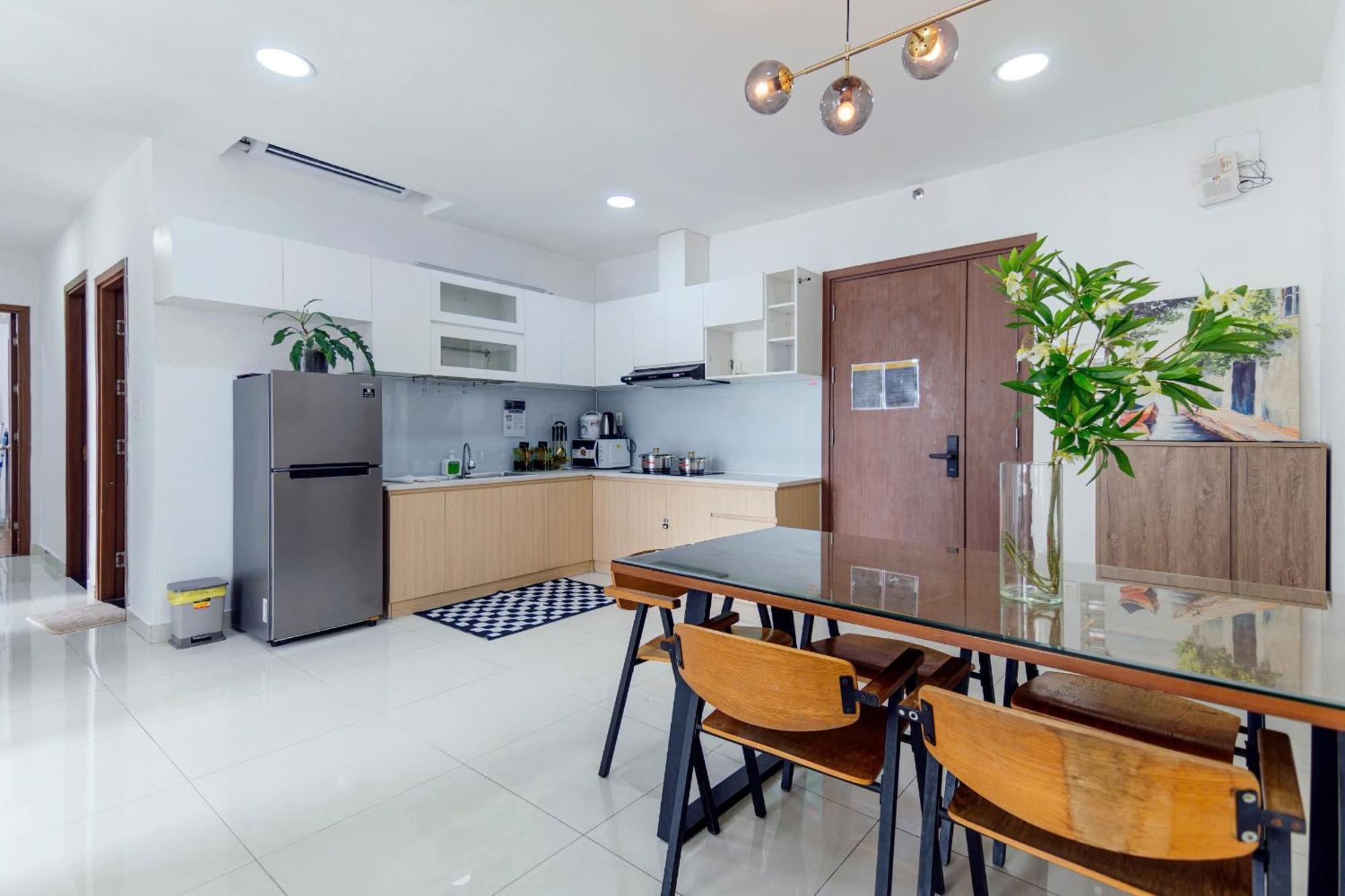 Apartamento Grand Riverside Aparment 4brs 5 Beds Near D1 *