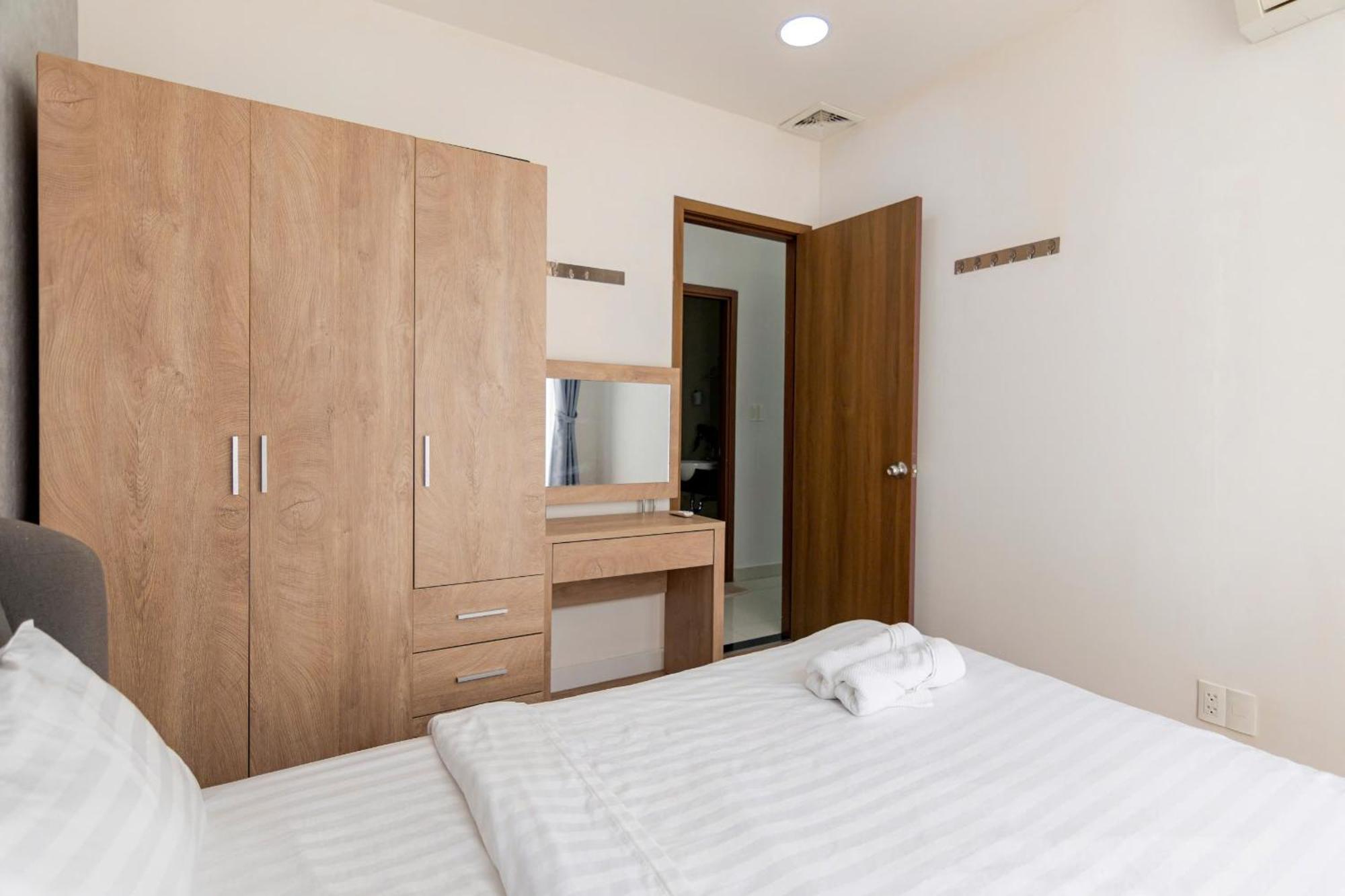 Grand Riverside Aparment 4brs 5 Beds Near D1 * Cidade de Ho Chi Minh