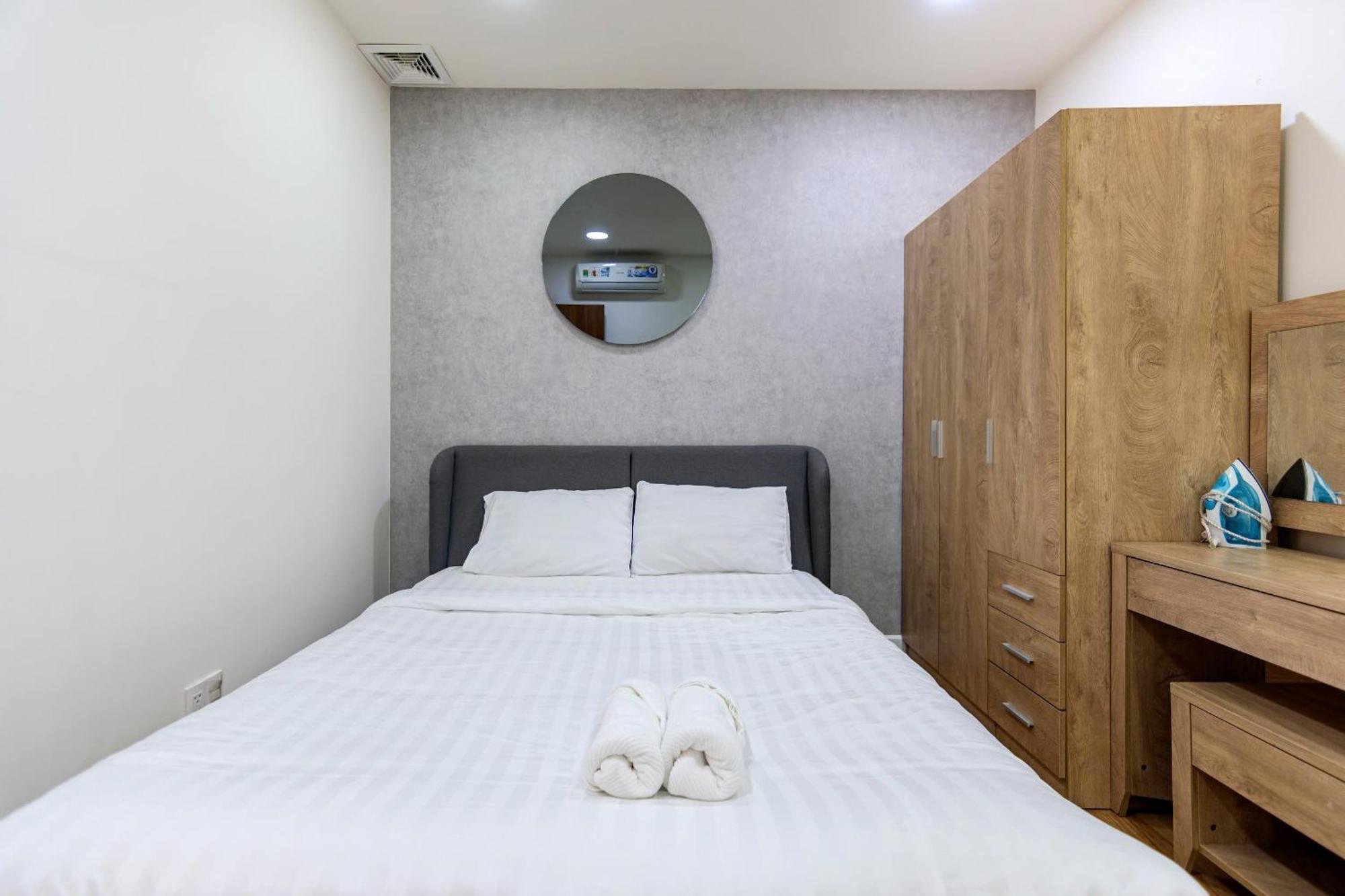 Grand Riverside Aparment 4brs 5 Beds Near D1 Apartamento Cidade de Ho Chi Minh