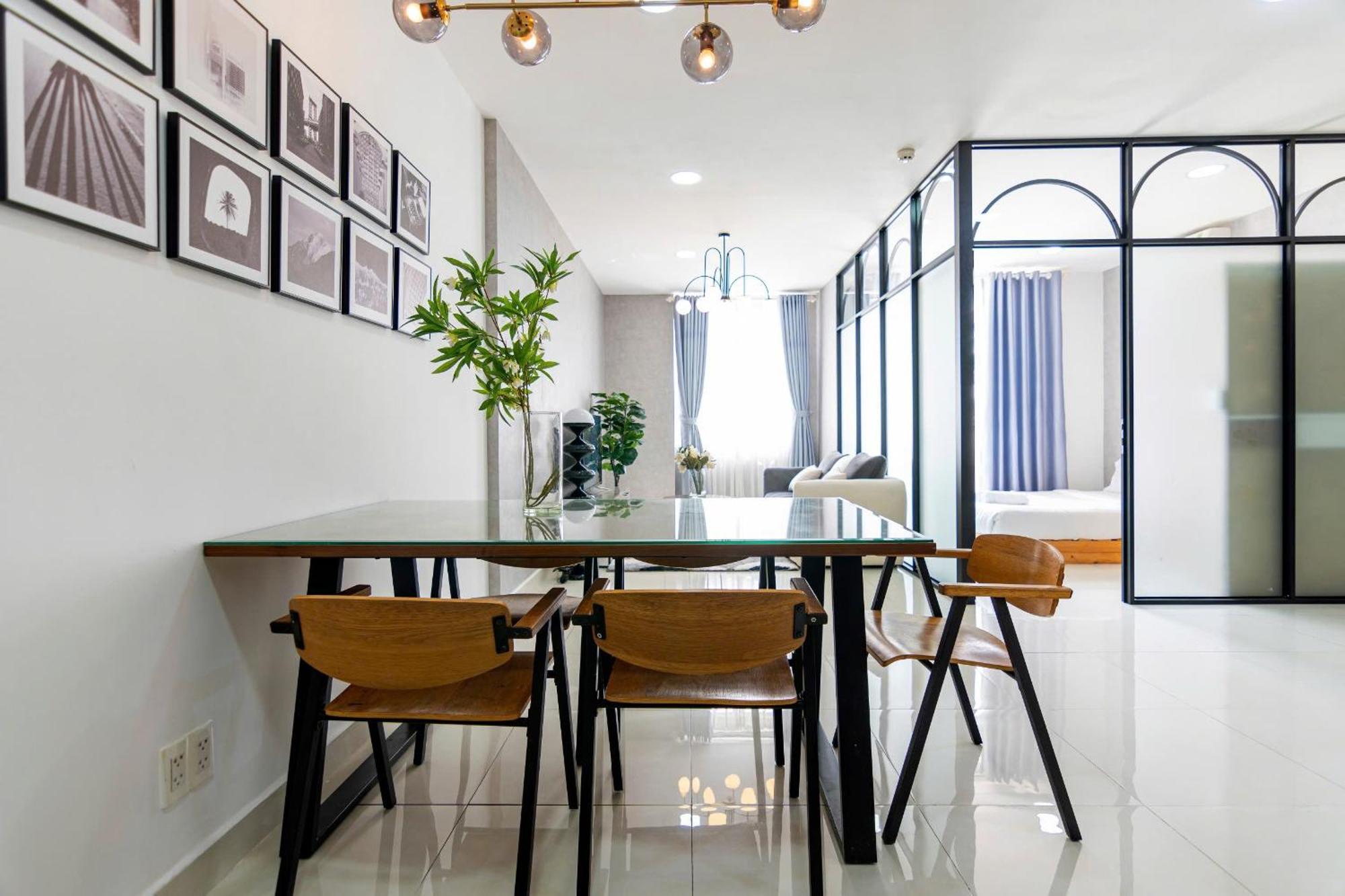 Grand Riverside Aparment 4brs 5 Beds Near D1 * Cidade de Ho Chi Minh