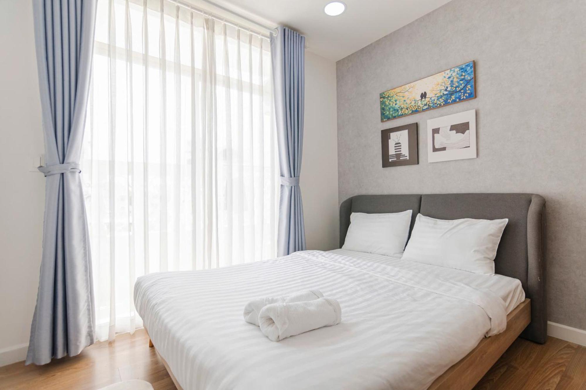 Grand Riverside Aparment 4brs 5 Beds Near D1 Apartamento *
