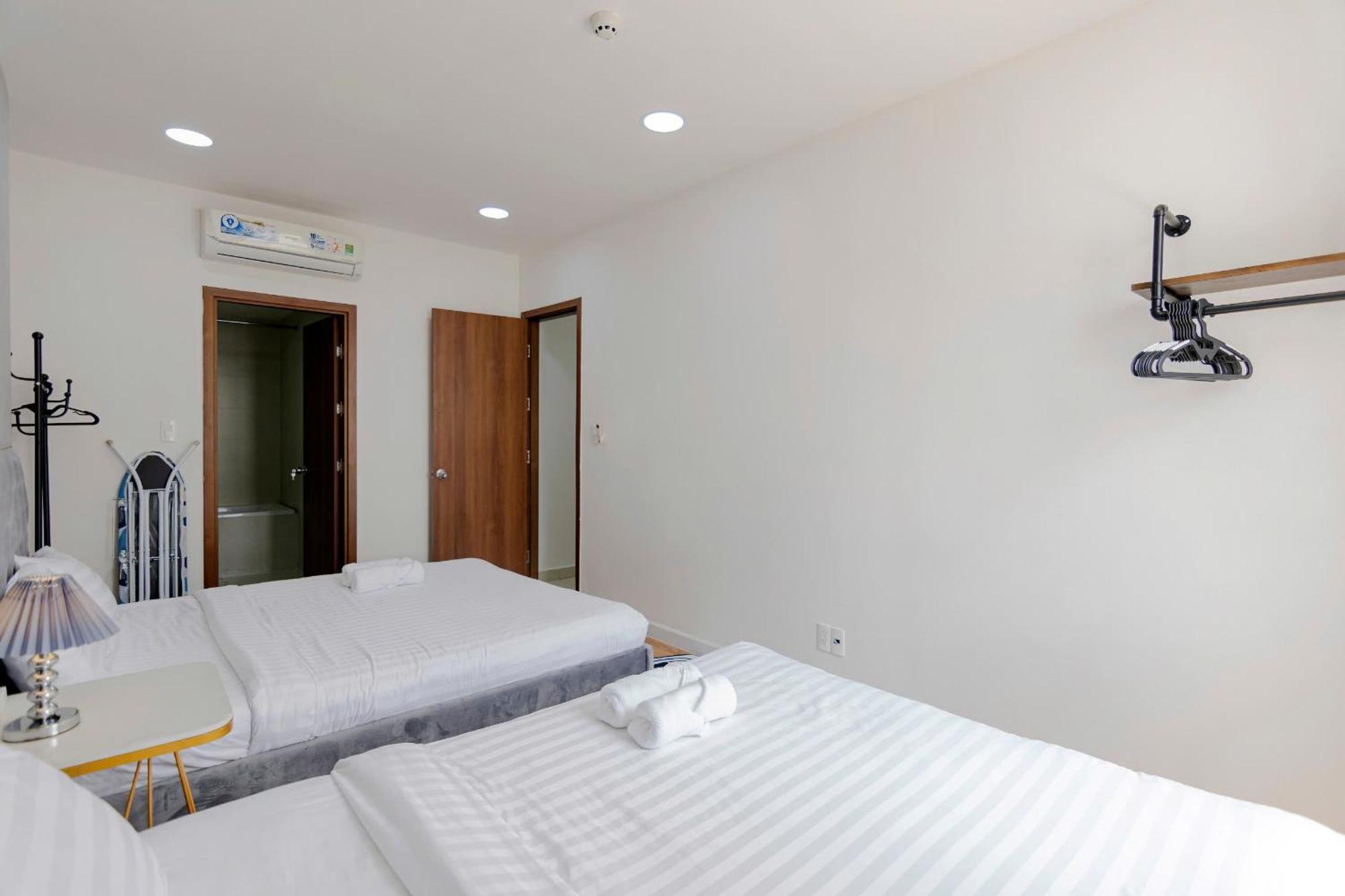 Grand Riverside Aparment 4brs 5 Beds Near D1 Cidade de Ho Chi Minh