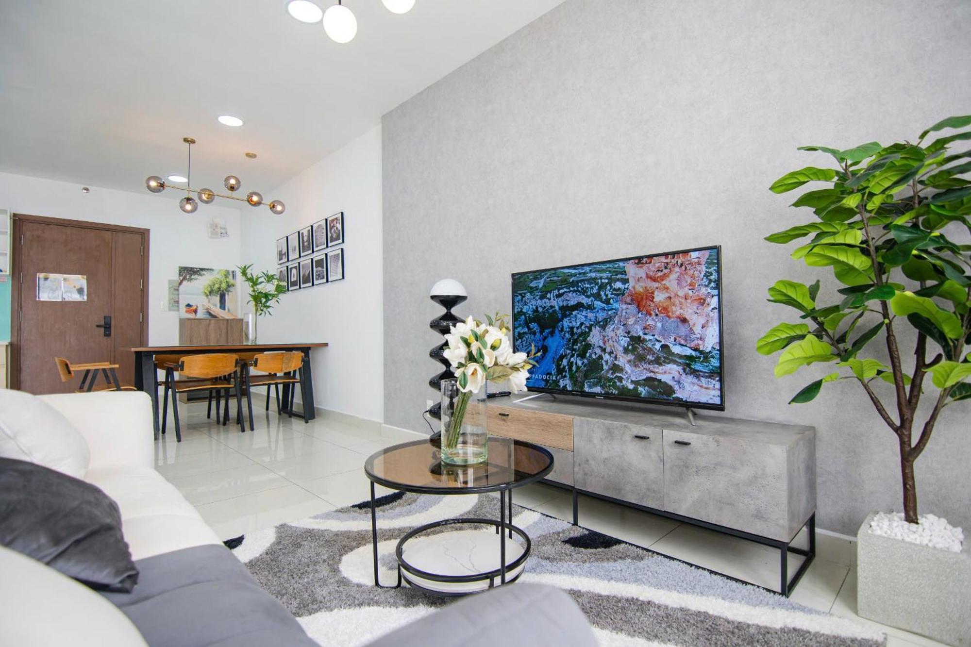 Apartamento Grand Riverside Aparment 4brs 5 Beds Near D1