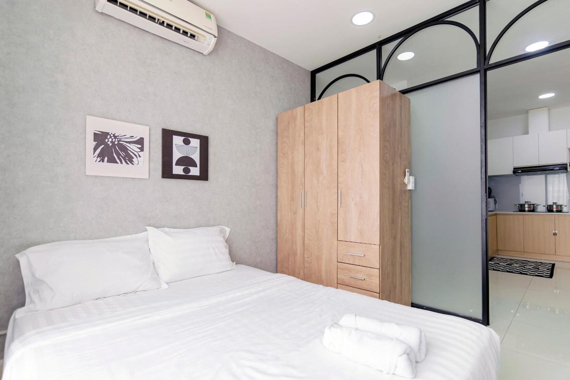 Apartamento Grand Riverside Aparment 4brs 5 Beds Near D1 *