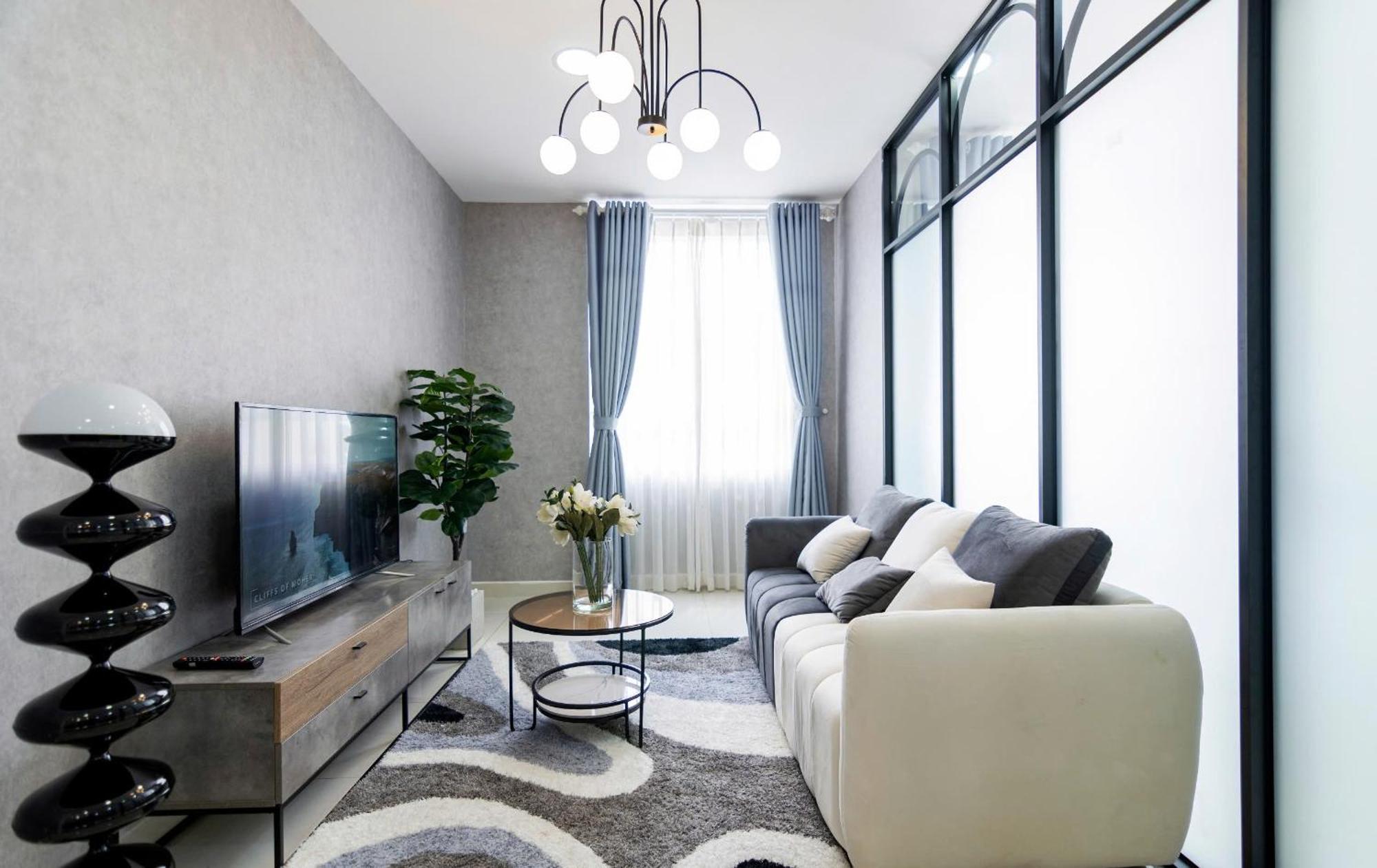 Apartamento Grand Riverside Aparment 4brs 5 Beds Near D1 Cidade de Ho Chi Minh