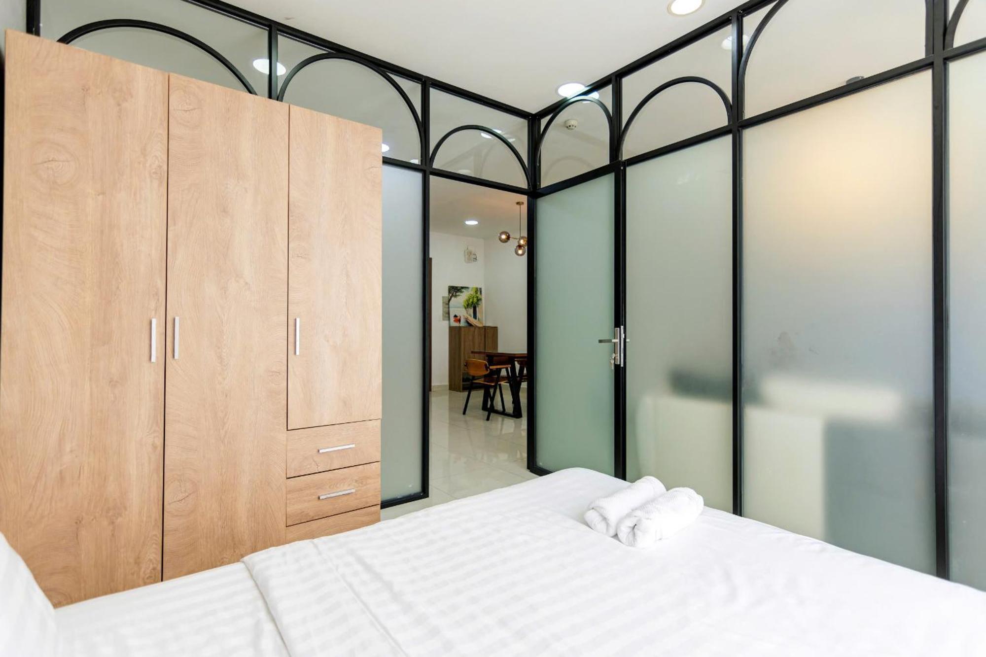 Grand Riverside Aparment 4brs 5 Beds Near D1 * Cidade de Ho Chi Minh