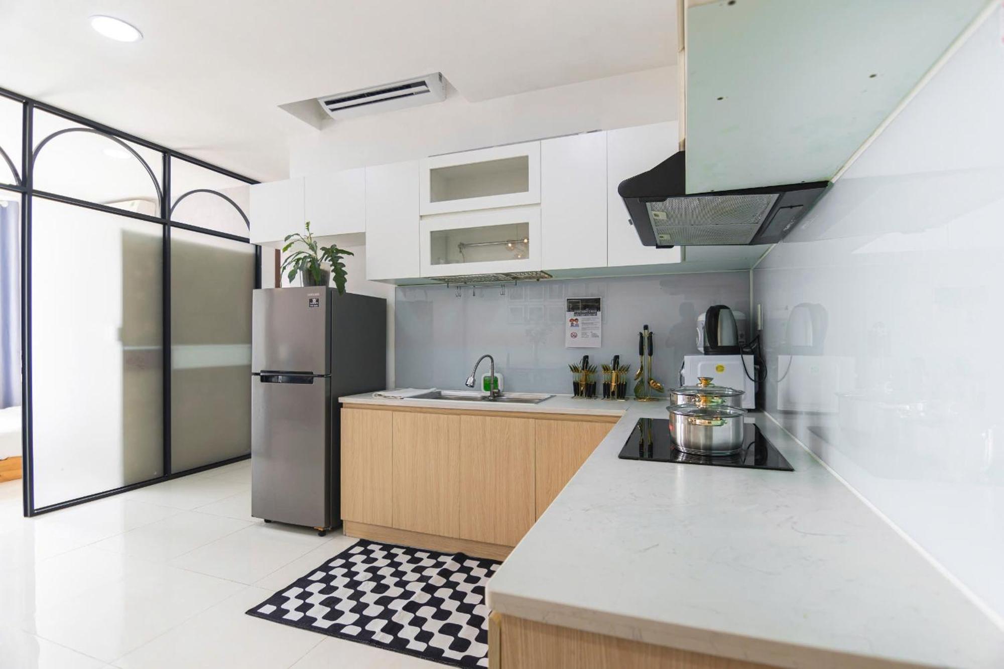 Grand Riverside Aparment 4brs 5 Beds Near D1 Apartamento Cidade de Ho Chi Minh