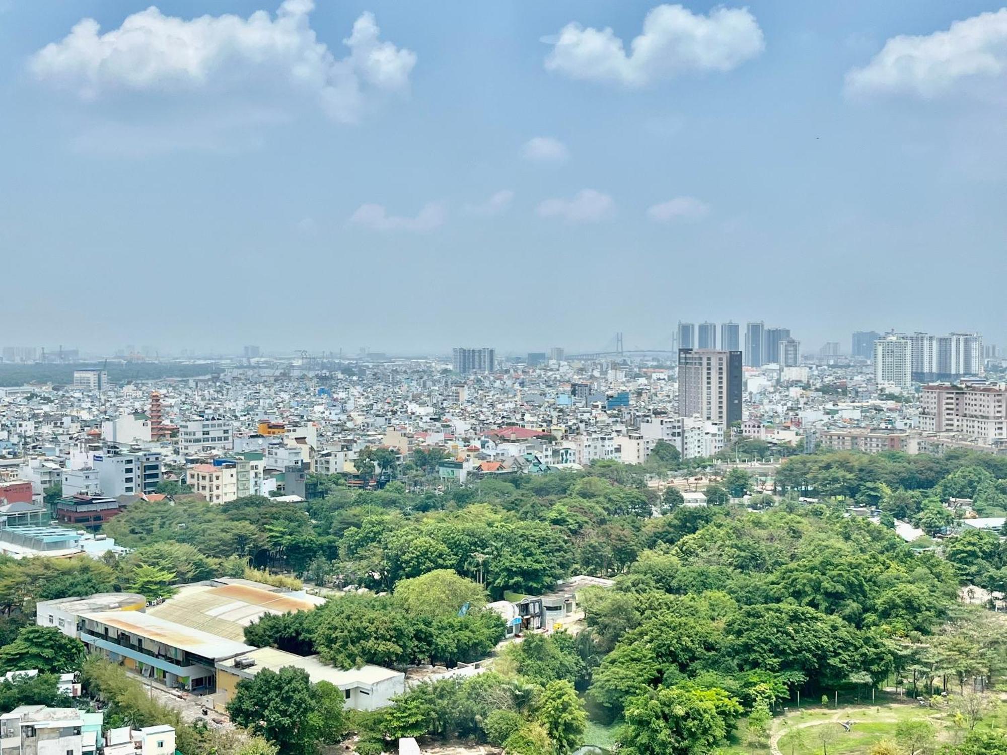 Grand Riverside Aparment 4brs 5 Beds Near D1 Cidade de Ho Chi Minh