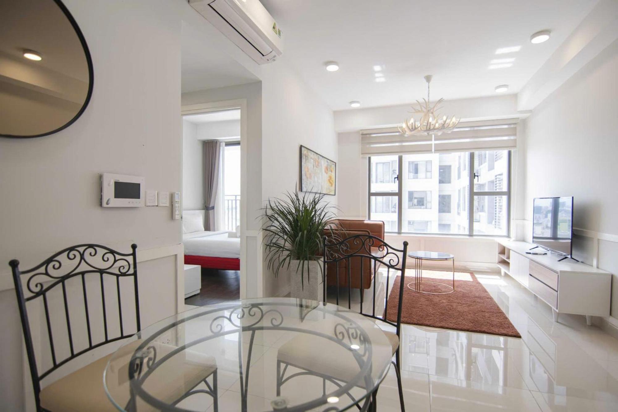Apartamento Grand Riverside Aparment 4brs 5 Beds Near D1