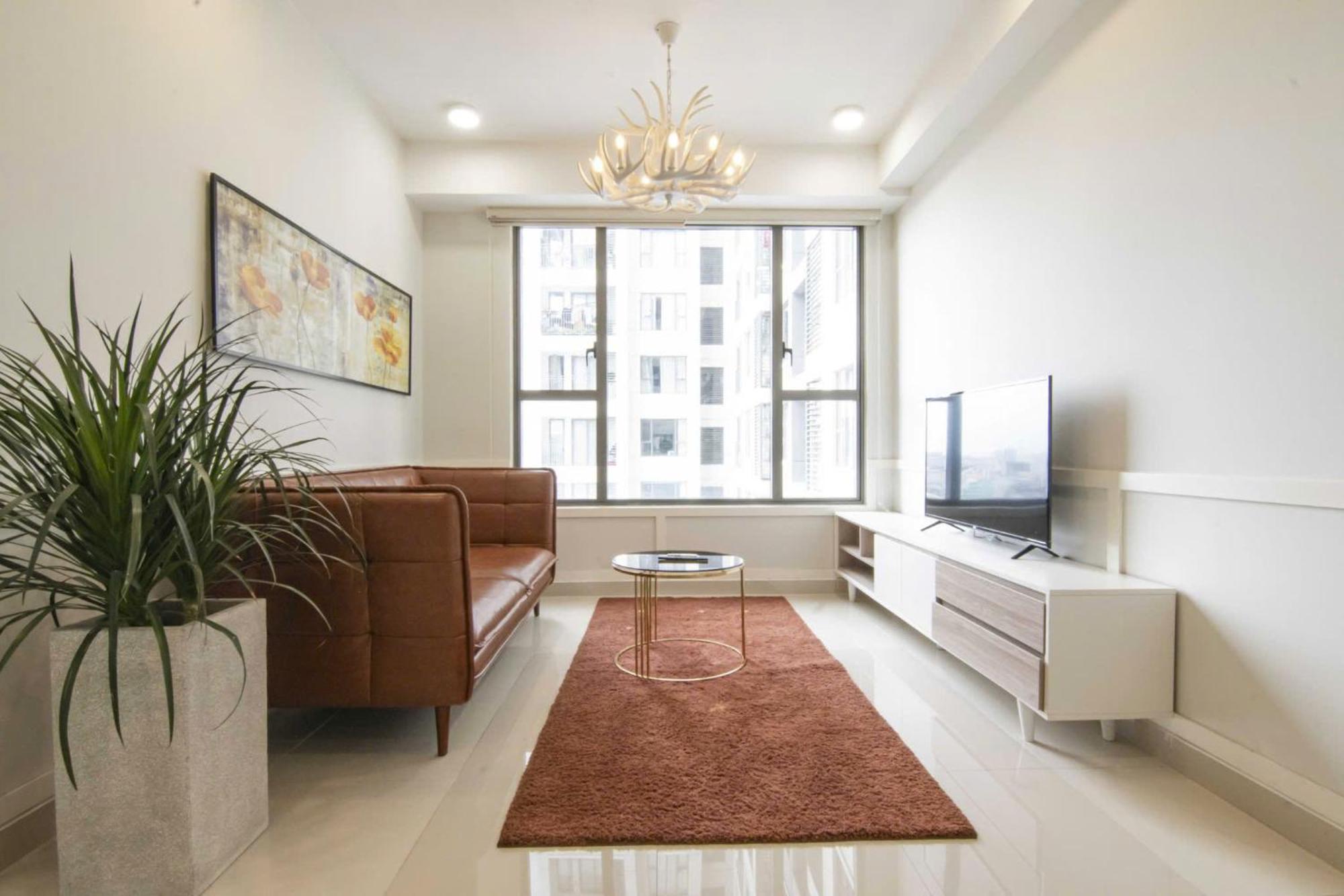 Apartamento Grand Riverside Aparment 4brs 5 Beds Near D1 Cidade de Ho Chi Minh