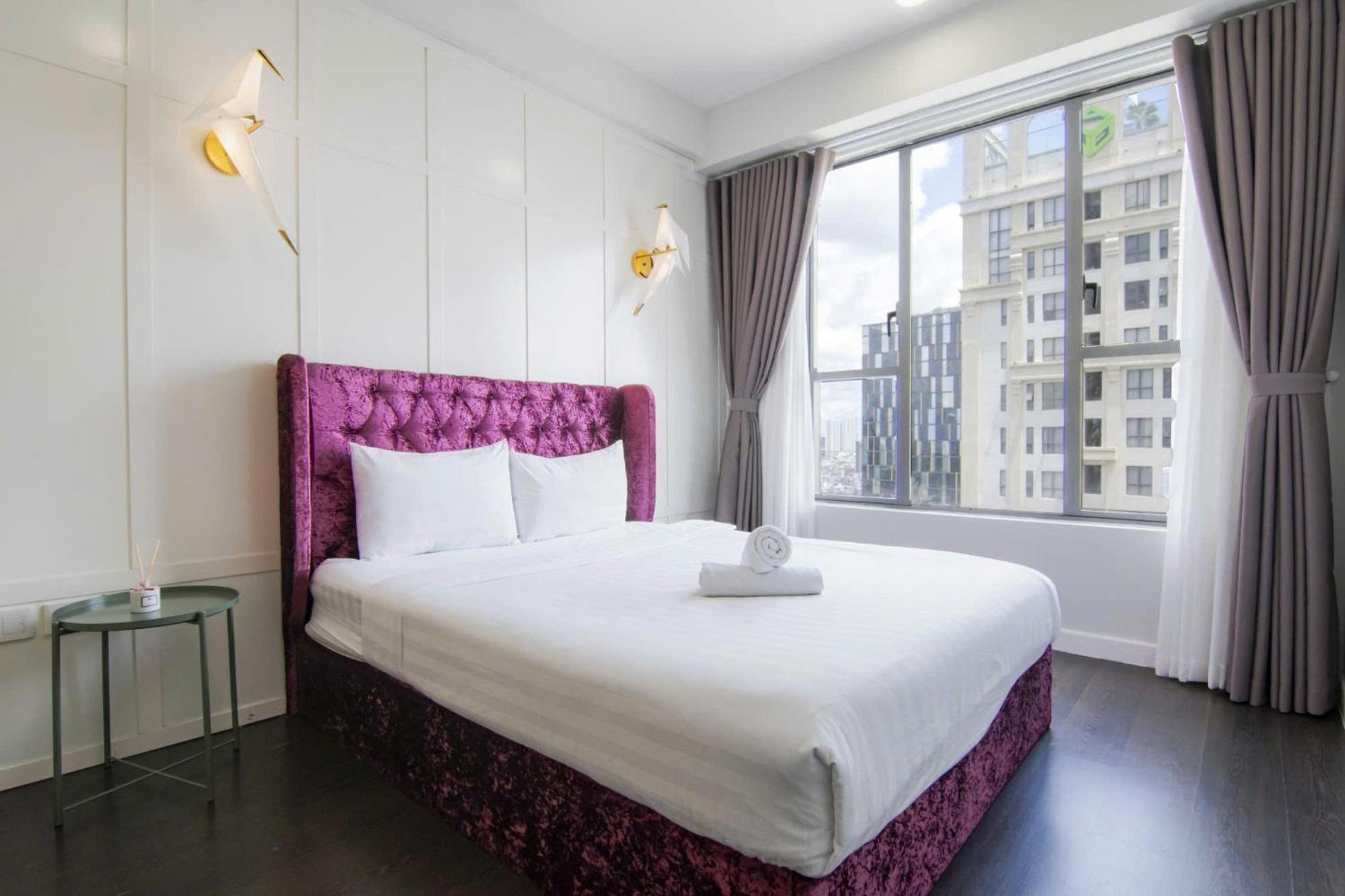 Grand Riverside Aparment 4brs 5 Beds Near D1 Cidade de Ho Chi Minh