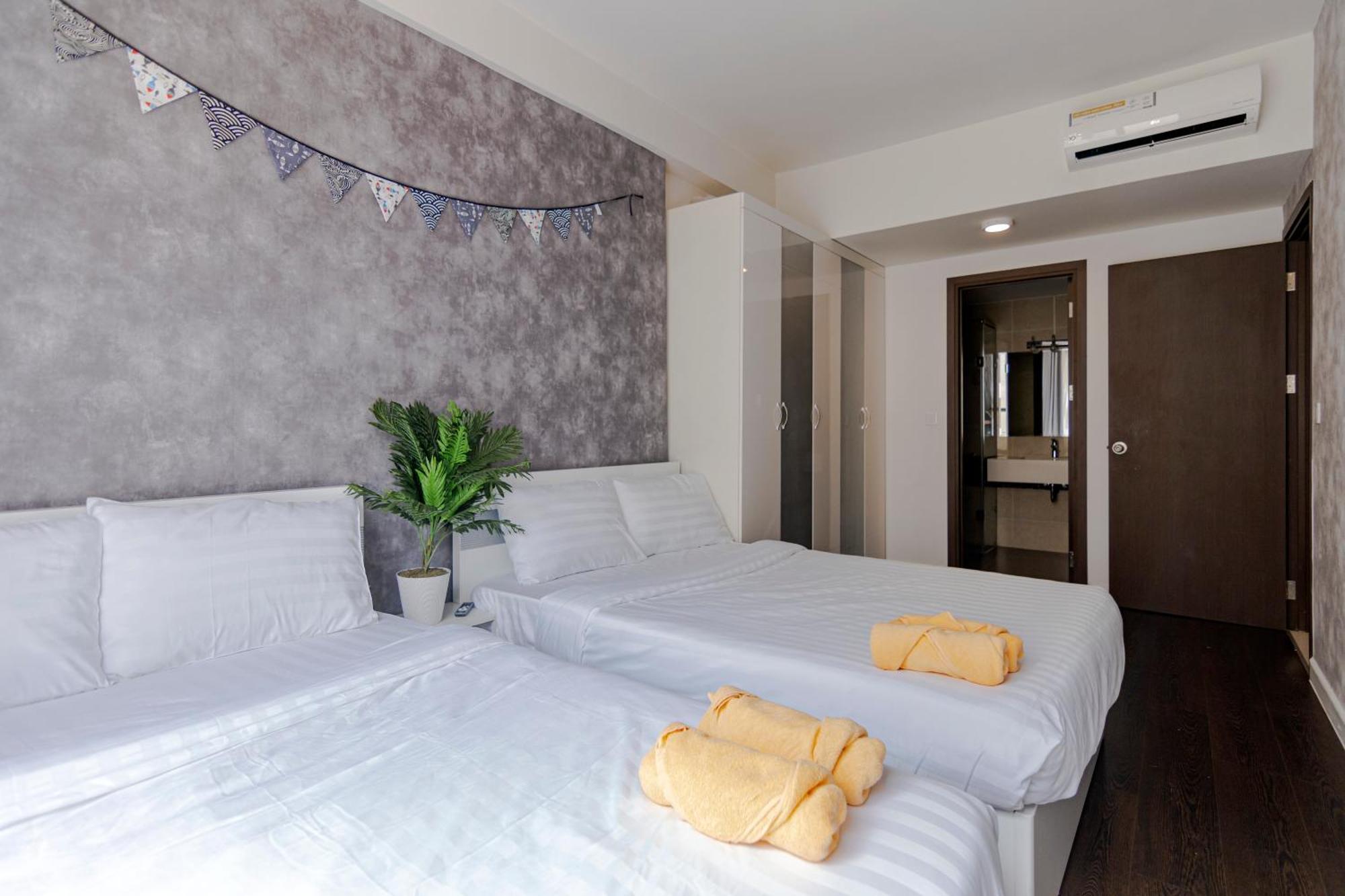 Apartamento Grand Riverside Aparment 4brs 5 Beds Near D1