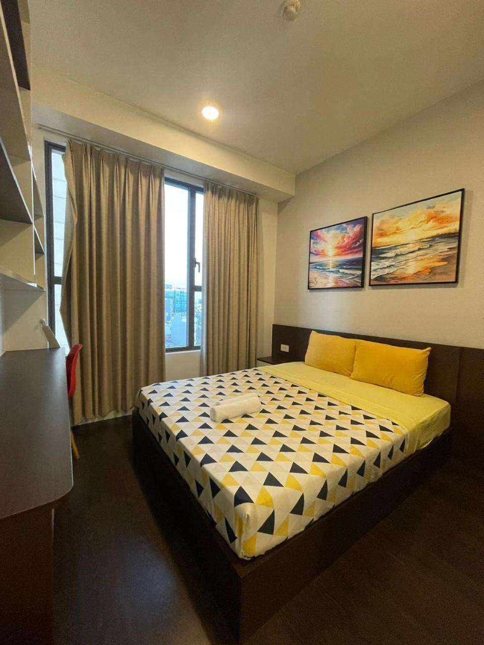 Apartamento Grand Riverside Aparment 4brs 5 Beds Near D1 Cidade de Ho Chi Minh