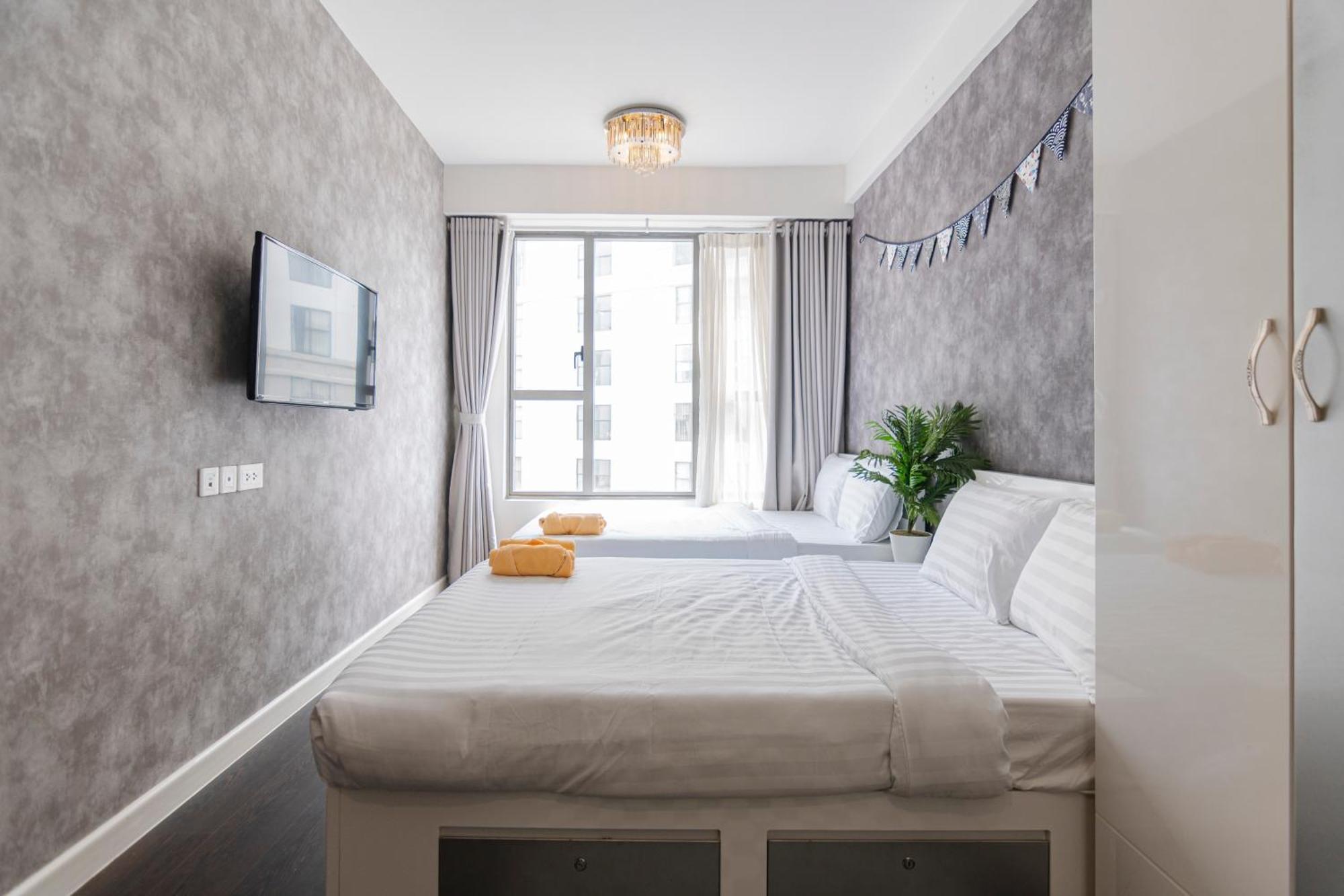 Apartamento Grand Riverside Aparment 4brs 5 Beds Near D1 Cidade de Ho Chi Minh